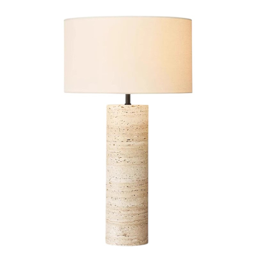Настольная лампа Delight Collection 5003T travertine изображение в интернет-магазине Cramer Light