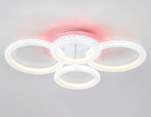 Потолочная люстра Ambrella Light Acrylica Original FA9524 изображение в интернет-магазине Cramer Light фото 5