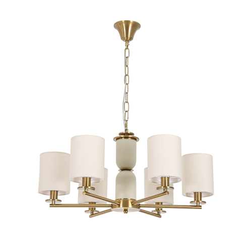 Подвесная люстра Lumion Neoclassi Eclate 8412/6 изображение в интернет-магазине Cramer Light