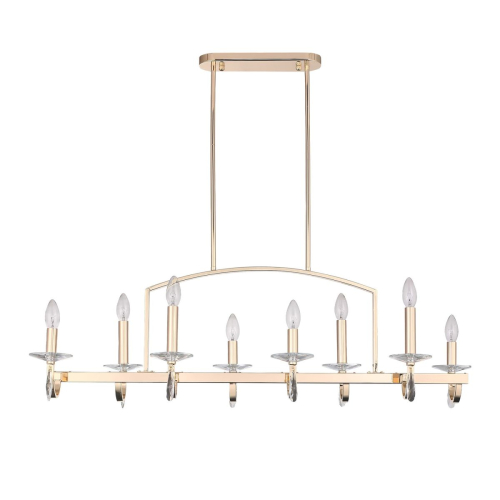 Подвесная люстра ST Luce Элеганс SL1405.223.08 изображение в интернет-магазине Cramer Light фото 2