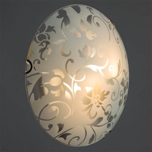 Настенный светильник Arte Lamp Ornament A4120PL-2CC изображение в интернет-магазине Cramer Light фото 2