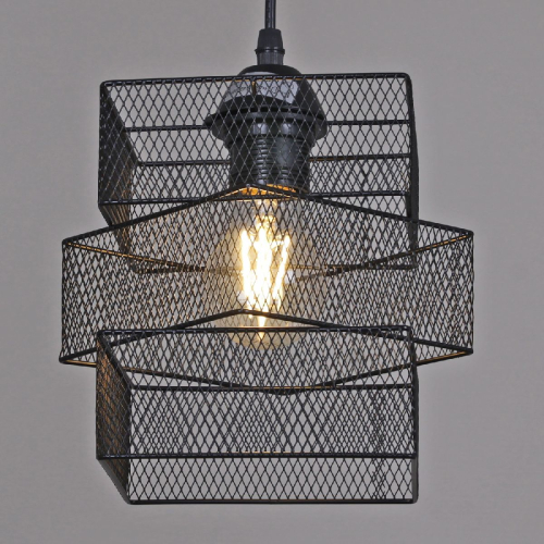 Подвесной светильник Reluce 03214-3.9-01 BK изображение в интернет-магазине Cramer Light фото 3
