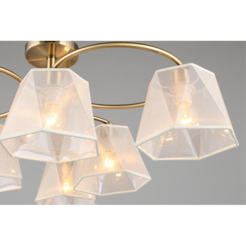 Потолочная люстра Omnilux Rapallo OML-65017-06 изображение в интернет-магазине Cramer Light фото 11