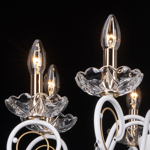 Подвесная люстра De Markt Свеча 683015008 изображение в интернет-магазине Cramer Light фото 4