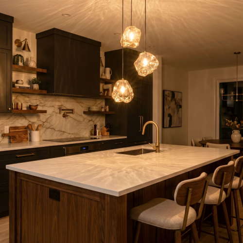 Подвесной светильник Citilux Rocka CL247084 изображение в интернет-магазине Cramer Light фото 11