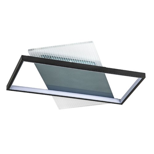 Потолочный светильник LED4U L1026-500 BK изображение в интернет-магазине Cramer Light