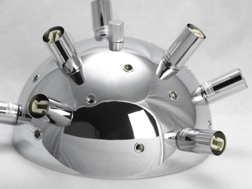 Потолочная люстра Lussole Briosco LSA-5907-09 изображение в интернет-магазине Cramer Light фото 2