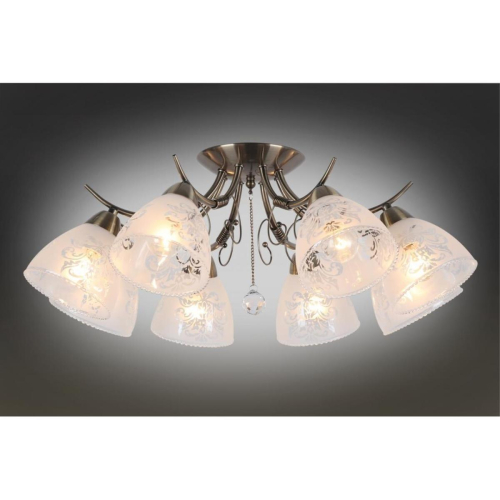 Потолочная люстра Omnilux Casagliana OML-53807-08 изображение в интернет-магазине Cramer Light фото 3