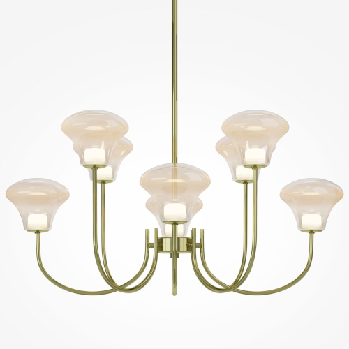 Люстра на штанге Maytoni Dynasty MOD402PL-L30BS3K изображение в интернет-магазине Cramer Light фото 4