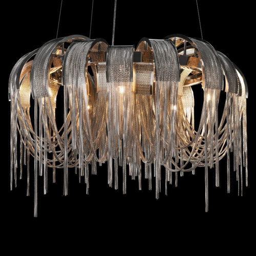 Подвесная люстра Loft IT Volver 10404/650 SN изображение в интернет-магазине Cramer Light фото 6