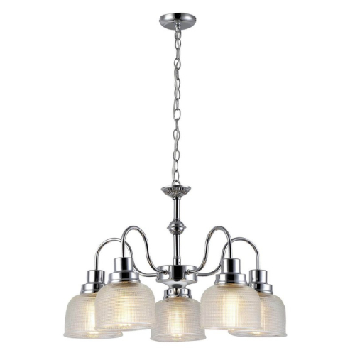 Подвесная люстра Arte Lamp A9186LM-5CC изображение в интернет-магазине Cramer Light