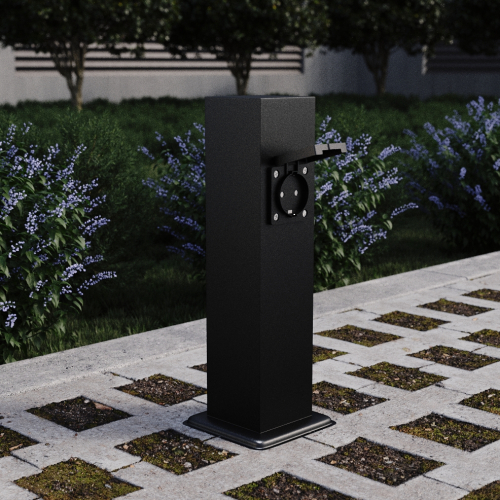 Уличная розетка ST Luce Socket SL9012.405.00 дополнительное фото фото 5