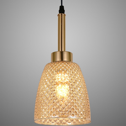 Подвесной светильник Reluce 09011-0.9-02 AMBER изображение в интернет-магазине Cramer Light фото 2