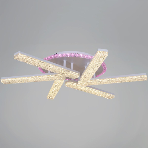 Потолочная люстра Reluce 54430-0.3-06C WH изображение в интернет-магазине Cramer Light фото 3