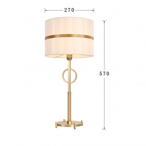 Настольная лампа Favourite Mateo 2634-1T изображение в интернет-магазине Cramer Light фото 3