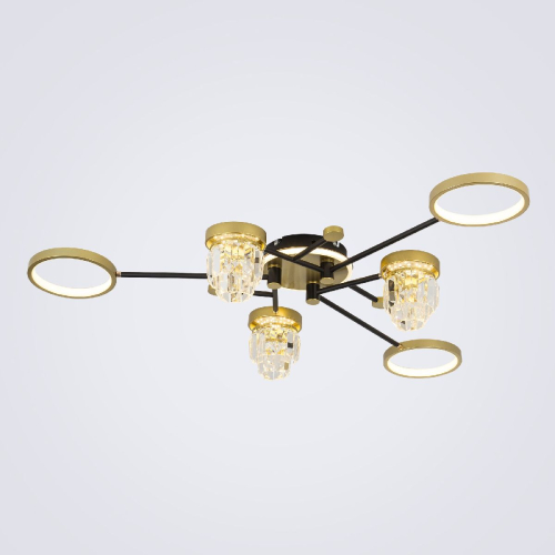 Потолочная люстра LED4U L3101-3 изображение в интернет-магазине Cramer Light фото 3