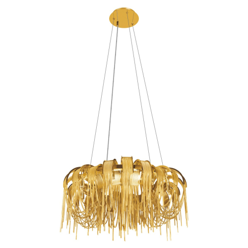 Подвесная люстра Loft IT Volver 10404/800 GD изображение в интернет-магазине Cramer Light фото 5