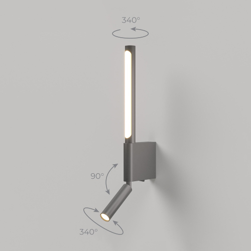 Настенный светильник Elektrostandard Sarca 4690389204593 40111/LED a066402 изображение в интернет-магазине Cramer Light фото 3