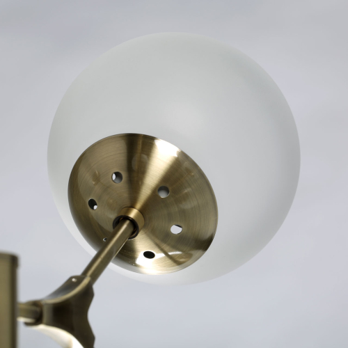 Люстра на штанге De Markt Оливия 306014006 изображение в интернет-магазине Cramer Light фото 6