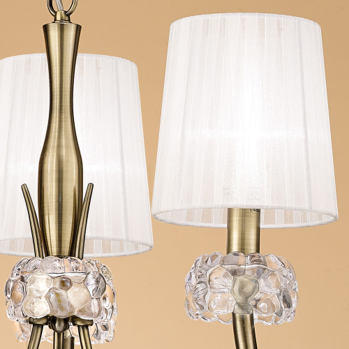 Подвесная люстра Mantra Loewe 4733 изображение в интернет-магазине Cramer Light фото 5