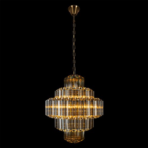 Подвесная люстра Loft IT Celebration 10579/600 Smoke изображение в интернет-магазине Cramer Light фото 2