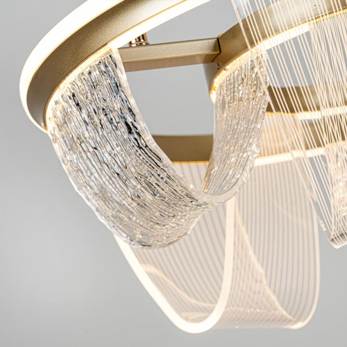Подвесной светильник LED4U L7706-460 GD изображение в интернет-магазине Cramer Light фото 7