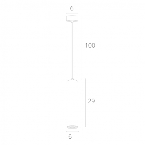 Подвесной светильник Arte Lamp Lira A5600SP-1WH изображение в интернет-магазине Cramer Light фото 3