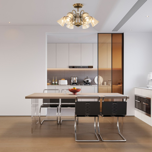 Потолочная люстра Arte Milano 340800/6 AB изображение в интернет-магазине Cramer Light фото 3