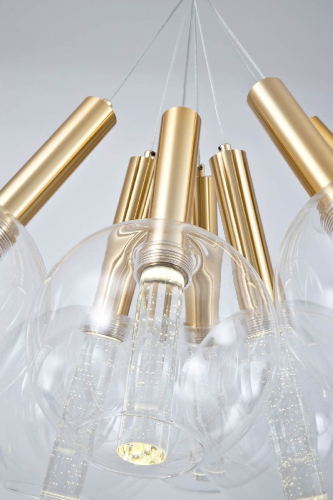 Подвесной светильник Modelux ML.88917.7 GD изображение в интернет-магазине Cramer Light фото 3