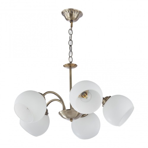 Подвесная люстра Arte Milano Amalfi 335010/5 AB изображение в интернет-магазине Cramer Light фото 4