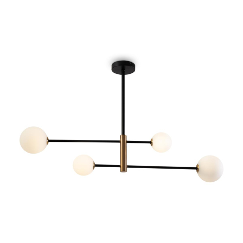 Люстра на штанге Freya Sphirity FR5376CL-04B изображение в интернет-магазине Cramer Light фото 5