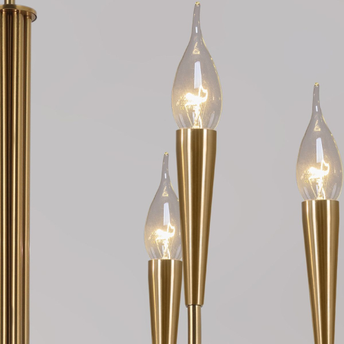 Подвесна люстра ILLUMICO IL0441-6P-79 BRASS VASE изображение в интернет-магазине Cramer Light фото 2