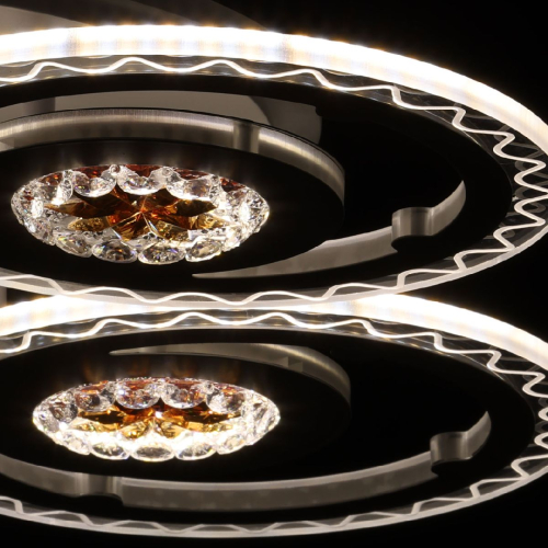 Потолочная люстра De Markt Мадлен 424016204 изображение в интернет-магазине Cramer Light фото 10