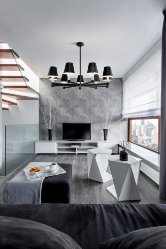 Подвесная люстра Maytoni Tet-a-tet MOD104PL-07B изображение в интернет-магазине Cramer Light фото 7