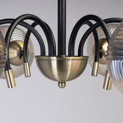 Люстра на штанге De Markt Гамбург 605017606 изображение в интернет-магазине Cramer Light фото 8