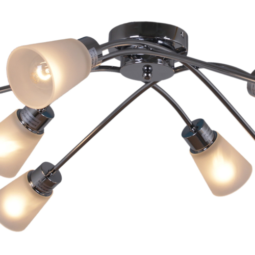 Потолочная люстра Reluce 01267-0.3-08 CR изображение в интернет-магазине Cramer Light фото 4