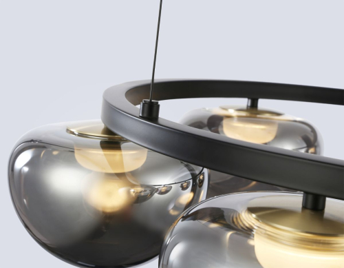 Подвесная люстра Ambrella Light High Light Modern LH12003 изображение в интернет-магазине Cramer Light фото 5