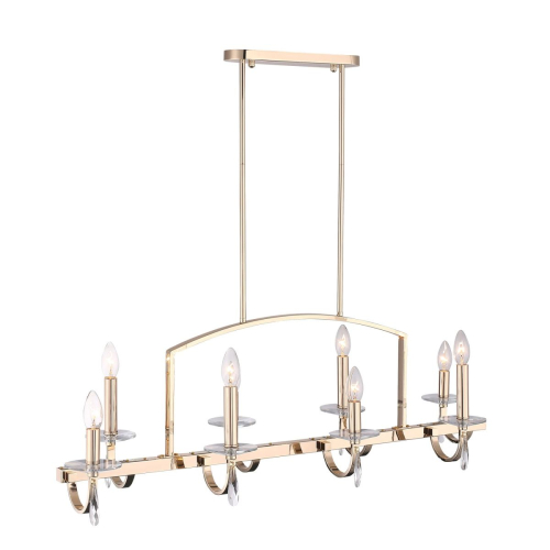 Подвесная люстра ST Luce Элеганс SL1405.223.08 изображение в интернет-магазине Cramer Light фото 4