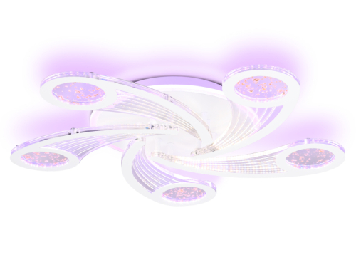 Потолочная люстра Ambrella Light Acrylica Original FA4476 изображение в интернет-магазине Cramer Light