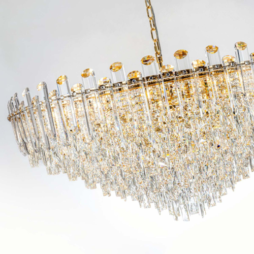 Подвесная люстра Modelux ML.7088.1000 GD изображение в интернет-магазине Cramer Light фото 6