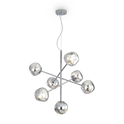 Подвесная люстра Freya Ejection FR5378PL-07SM изображение в интернет-магазине Cramer Light фото 2