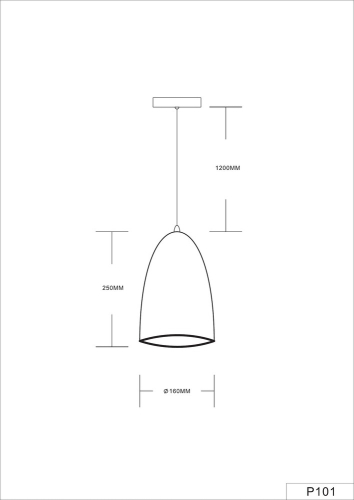 Подвесной светильник Arte Lamp Cento A7081SP-1BJ изображение в интернет-магазине Cramer Light фото 5