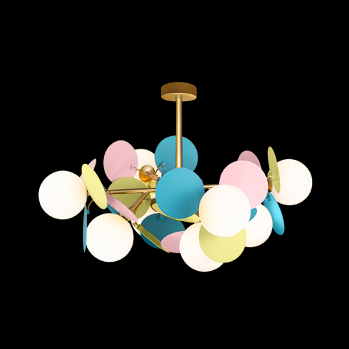 Подвесная люстра Loft IT Matisse 10008/8 mult изображение в интернет-магазине Cramer Light фото 2