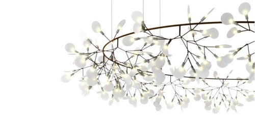 Подвесная люстра ImperiumLoft Mi Heracleum 189642-22 изображение в интернет-магазине Cramer Light фото 9