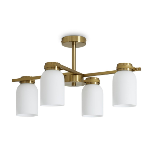 Люстра на штанге Freya Kamelia FR5446PL-04BS1 изображение в интернет-магазине Cramer Light фото 7