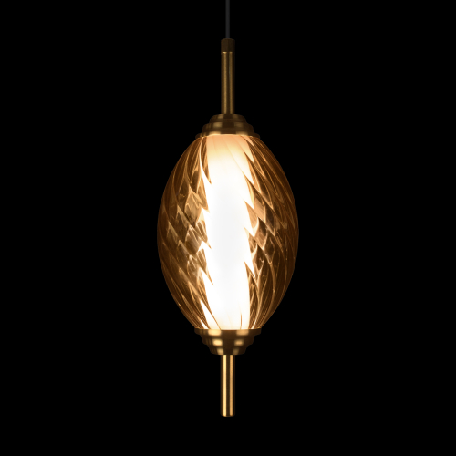 Подвесной светильник Loft IT Helix 10421/A Amber изображение в интернет-магазине Cramer Light фото 4