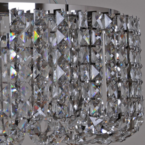 Подвесная люстра Reluce 63007-0.4-500 CH изображение в интернет-магазине Cramer Light фото 4