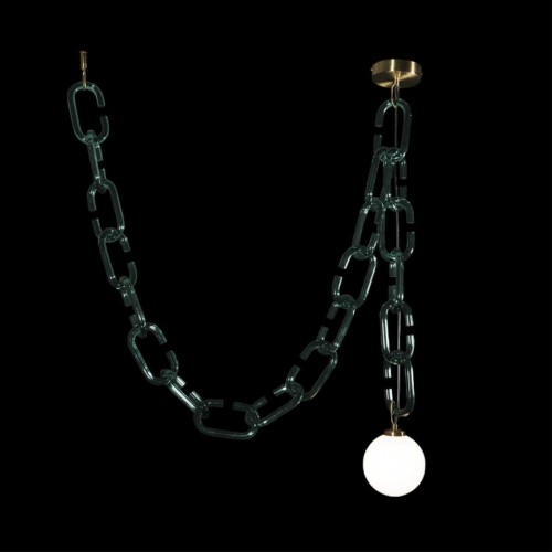 Подвесной светильник Loft IT Chain 10128C Green изображение в интернет-магазине Cramer Light фото 2