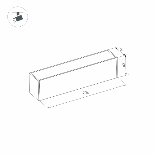 Светильник на шине Arlight 026946 изображение в интернет-магазине Cramer Light фото 6