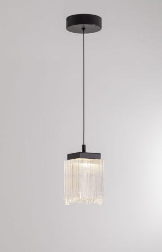 Подвесной светильник Delight Collection MD25020403-1A1 Matt black изображение в интернет-магазине Cramer Light фото 2